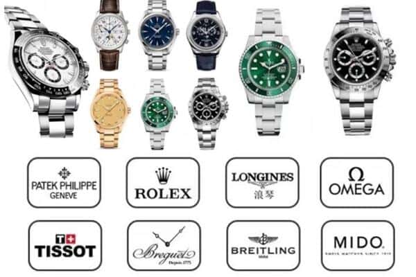 长安区回收名表